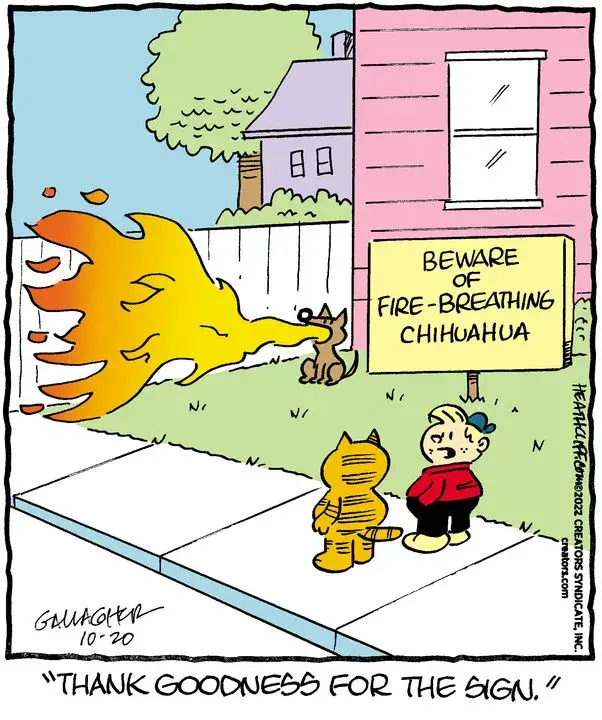 Heathcliff for Oct 20, 2022