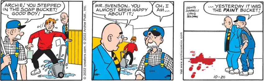 Archie for Oct 20, 2022