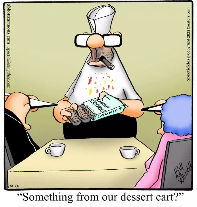 Spectickles for Oct 20, 2023