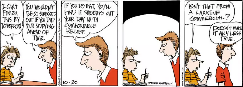 Daddy's Home for Oct 20, 2023