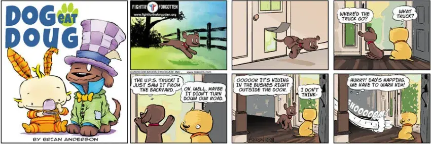 Dog Eat Doug for Oct 20, 2024