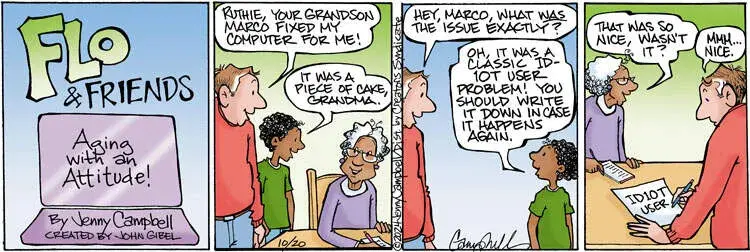 Flo & Friends for Oct 20, 2024