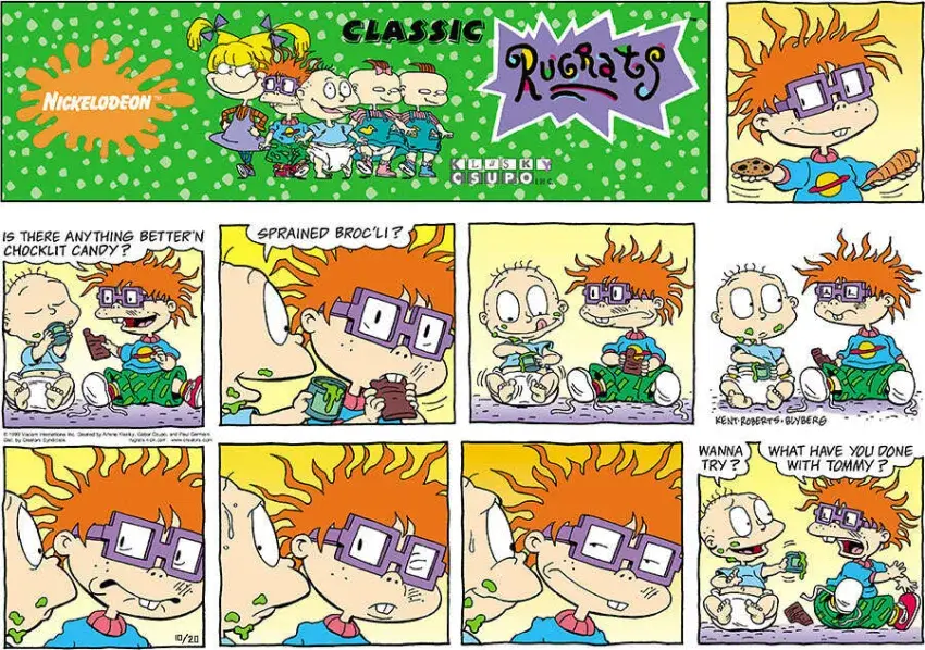 Rugrats for Oct 20, 2024