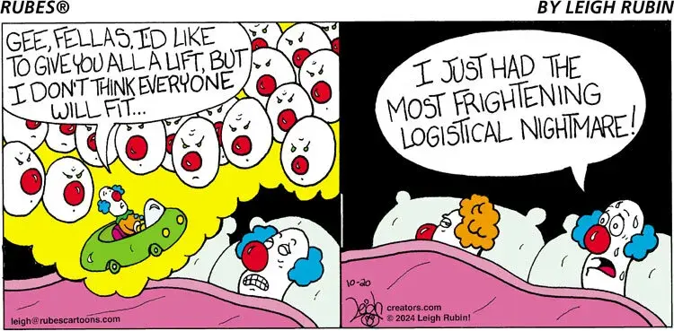 Rubes® for Oct 20, 2024