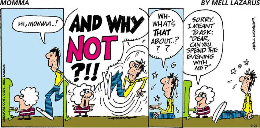 Momma for Oct 20, 2024