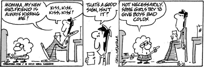 Momma for Oct 21, 2021