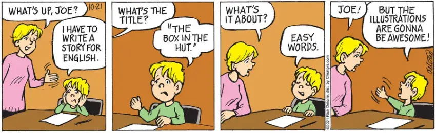 One Big Happy® for Oct 21, 2021