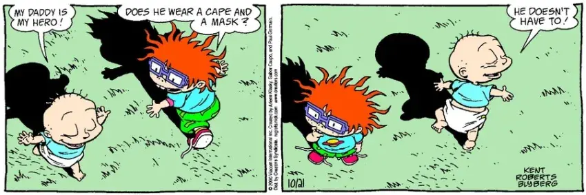 Rugrats for Oct 21, 2021