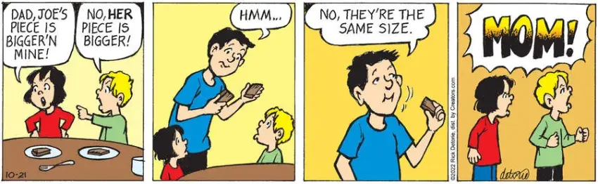 One Big Happy® for Oct 21, 2022