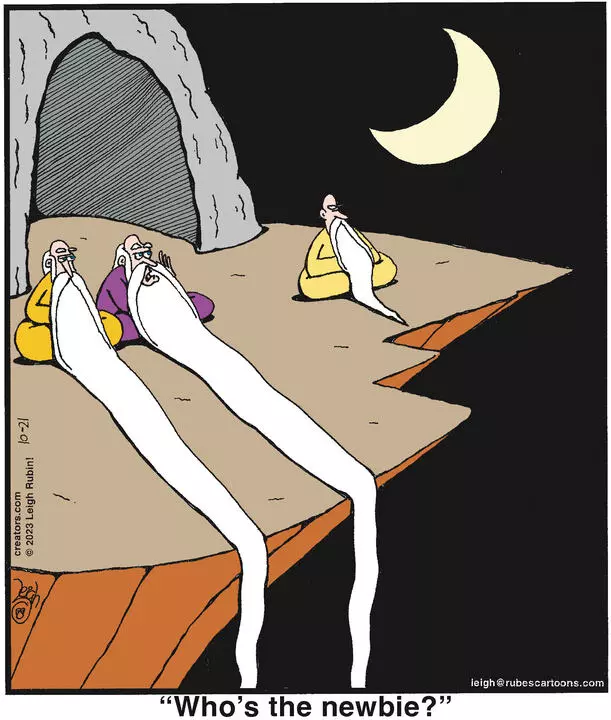 Rubes® for Oct 21, 2023