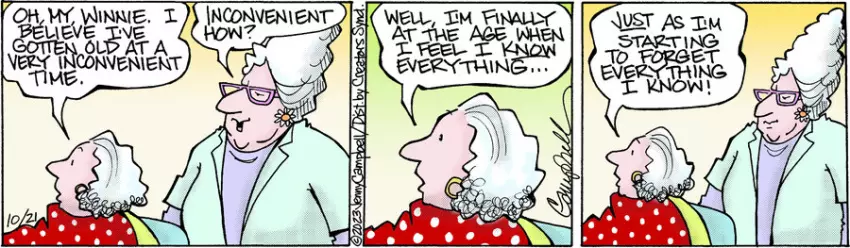 Flo & Friends for Oct 21, 2023