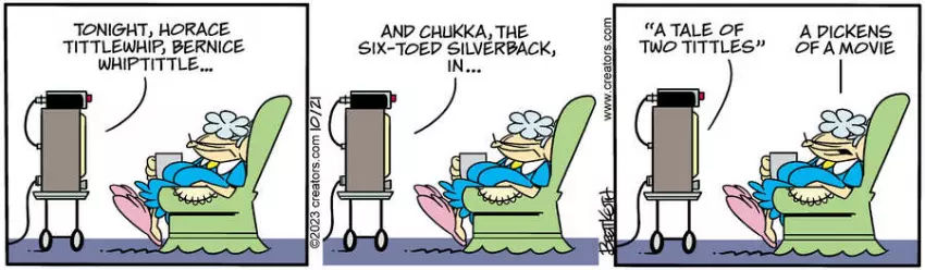 Diamond Lil for Oct 21, 2023