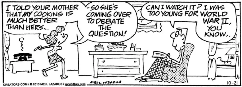 Momma for Oct 21, 2024