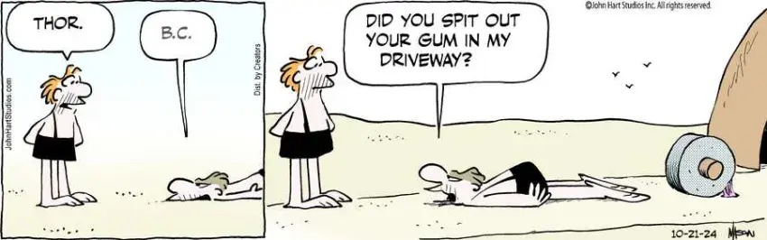 B.C. for Oct 21, 2024