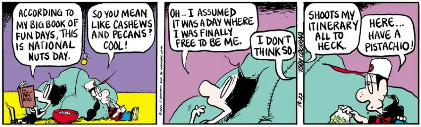 Agnes for Oct 22, 2021