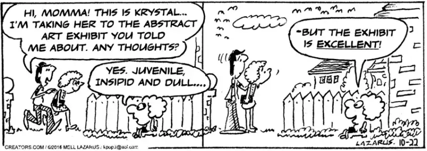 Momma for Oct 22, 2021