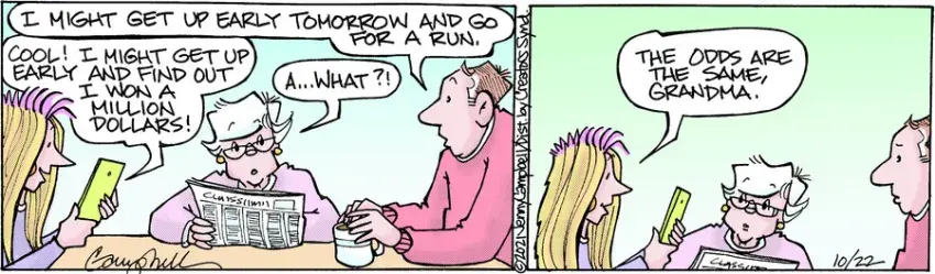 Flo & Friends for Oct 22, 2021