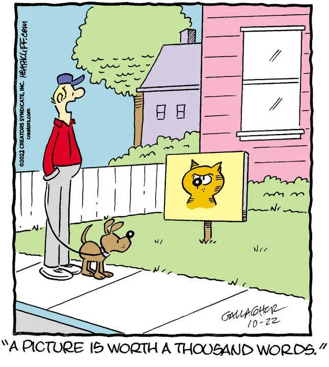 Heathcliff for Oct 22, 2022