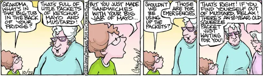 Flo & Friends for Oct 22, 2022