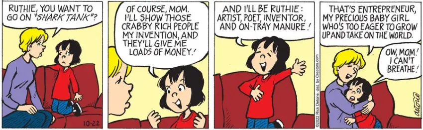 One Big Happy® for Oct 22, 2022