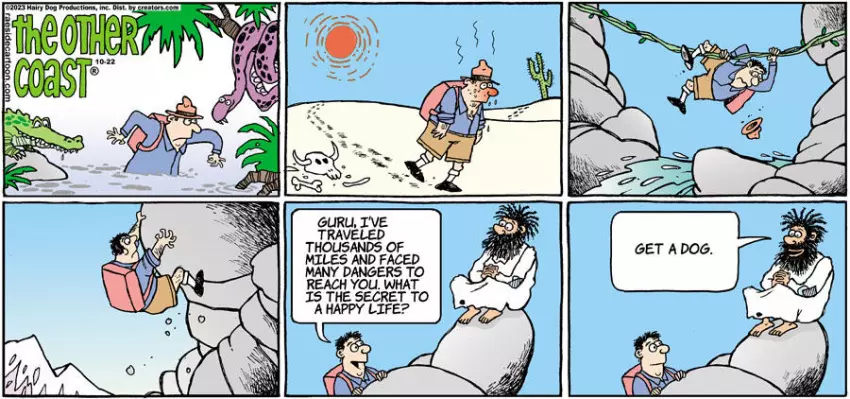 The Other Coast for Oct 22, 2023