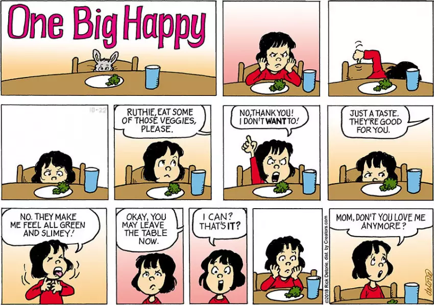 One Big Happy® for Oct 22, 2023