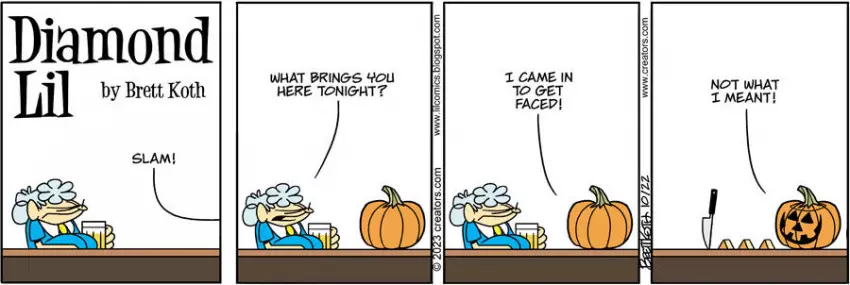 Diamond Lil for Oct 22, 2023