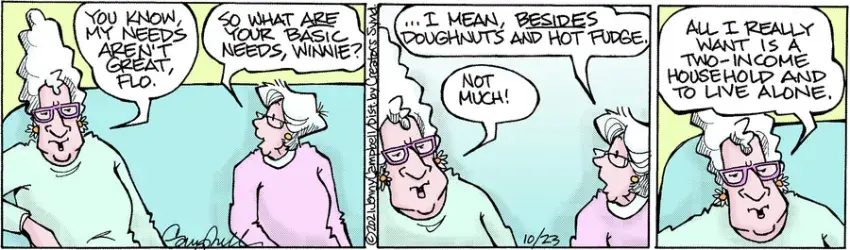 Flo & Friends for Oct 23, 2021