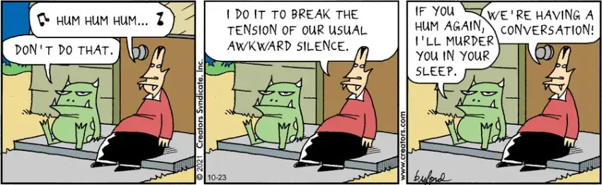 Scary Gary for Oct 23, 2021