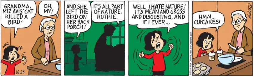 One Big Happy® for Oct 23, 2021