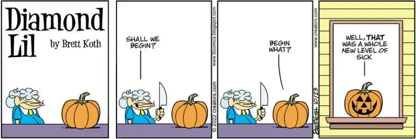 Diamond Lil for Oct 23, 2022