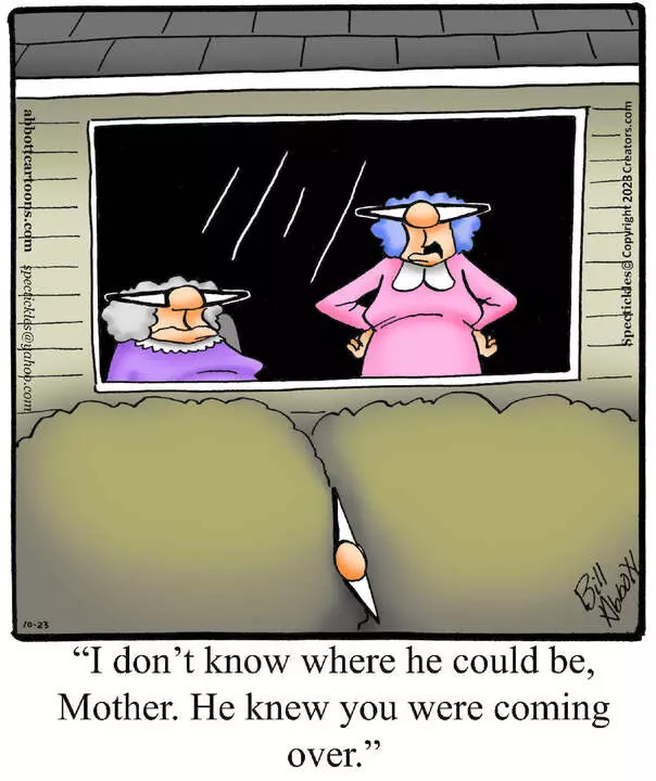 Spectickles for Oct 23, 2023