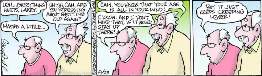 Flo & Friends for Oct 23, 2023