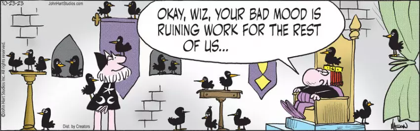 Wizard of Id for Oct 23, 2023