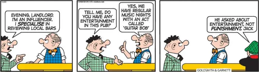 Andy Capp for Oct 23, 2024
