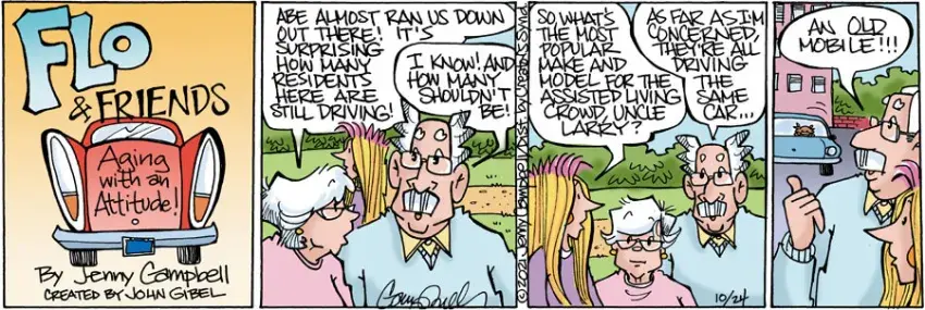 Flo & Friends for Oct 24, 2021