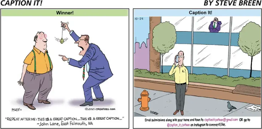 Caption It! for Oct 24, 2021