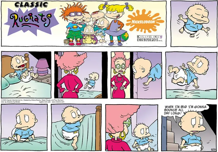 Rugrats for Oct 24, 2021