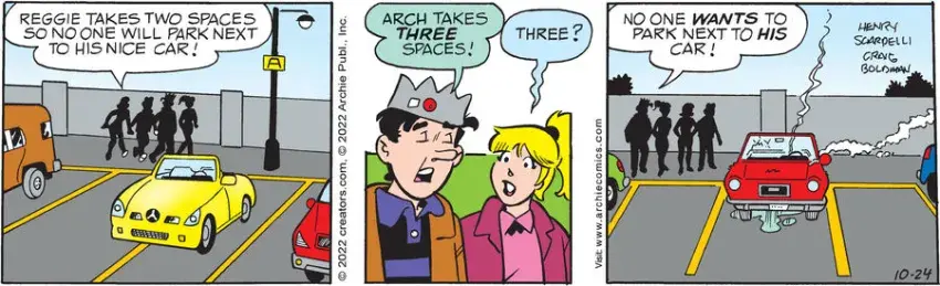 Archie for Oct 24, 2022