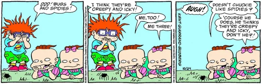 Rugrats for Oct 24, 2022