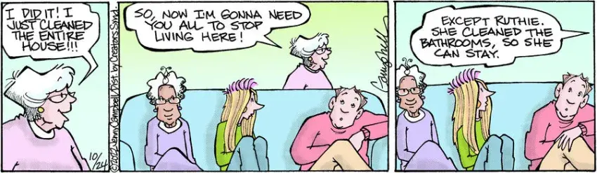 Flo & Friends for Oct 24, 2022