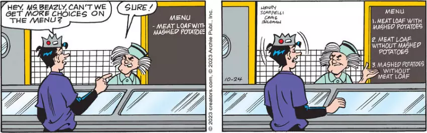 Archie for Oct 24, 2023