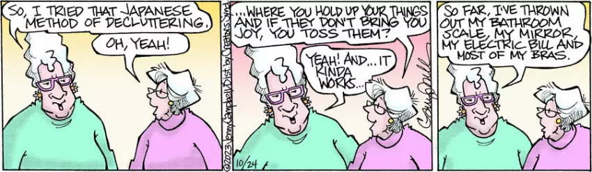 Flo & Friends for Oct 24, 2023