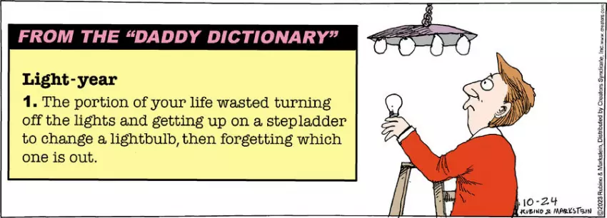 Daddy's Home for Oct 24, 2023