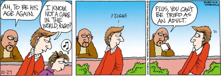 Daddy's Home for Oct 24, 2024