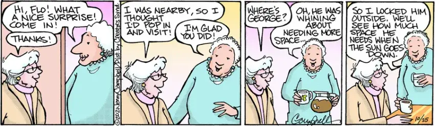 Flo & Friends for Oct 25, 2021