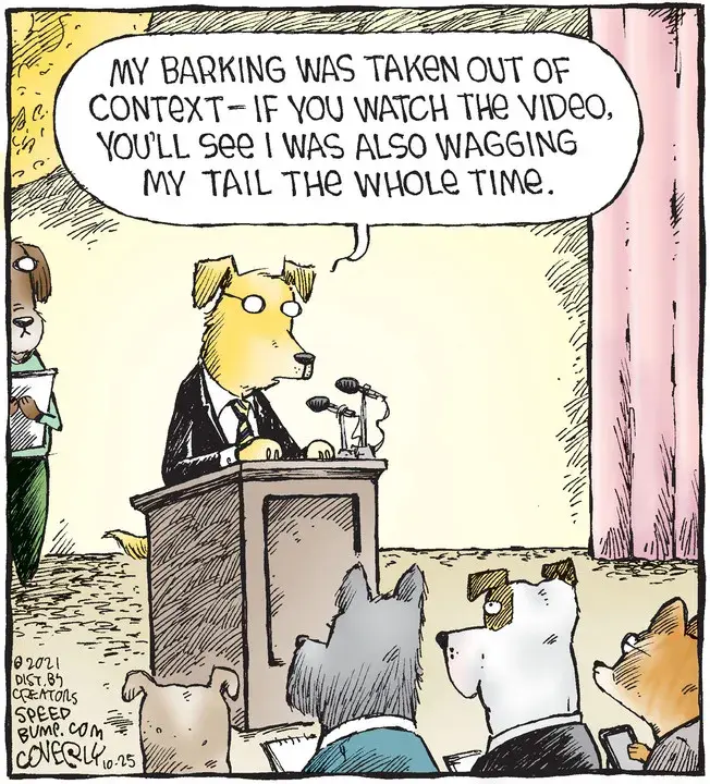 Speed Bump for Oct 25, 2021