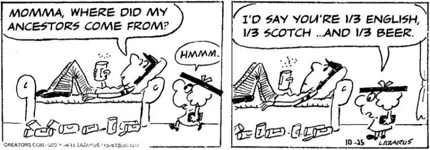 Momma for Oct 25, 2021