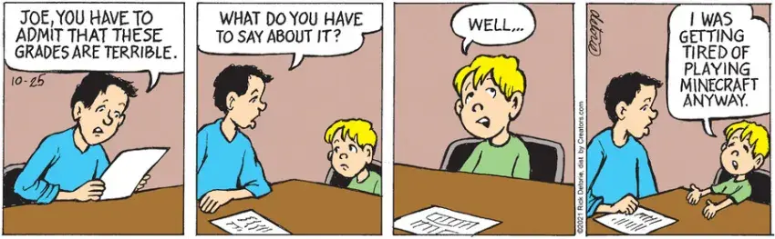 One Big Happy® for Oct 25, 2021