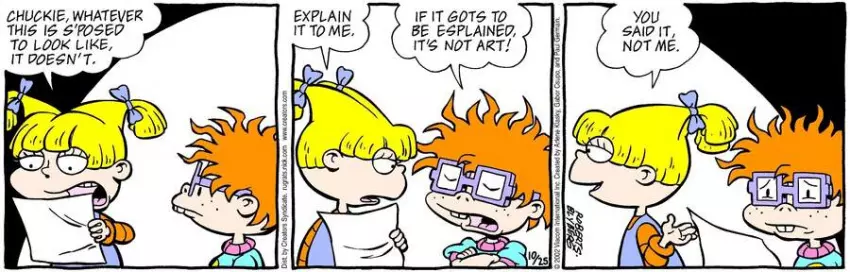 Rugrats for Oct 25, 2023